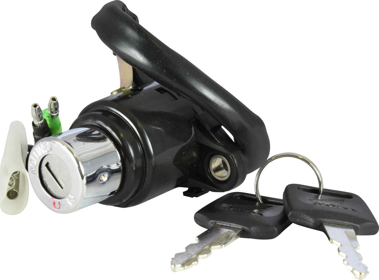 Ignition Switch Honda C50,C70 Style offset mounting(4 Wires)