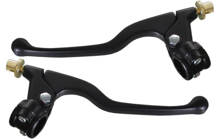 Lever Assembly Black No Mirror Boss (Replacement Levers 215055H)