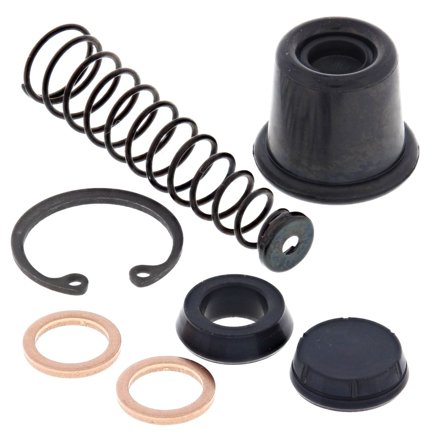 Master Cylinder Rebuild Kit Rear Kawasaki W800 20-22, ZEPHYR (ZR750C) 91-93, ZG1000 Concours 1986, ZG1000 Concours 1987, ZG1000 Concours 88-06, ZR1100 92-95, ZX1000 Ninja 86-87, ZX1000 Ninja ZX10 88-90, ZX1100C Ninja ZX11 90-93, ZX750 (Ninja) 750
