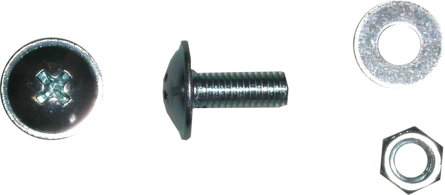 Screws Fairing 5mm x 13mm Chrome(Pitch 0.80mm) (Per 10)