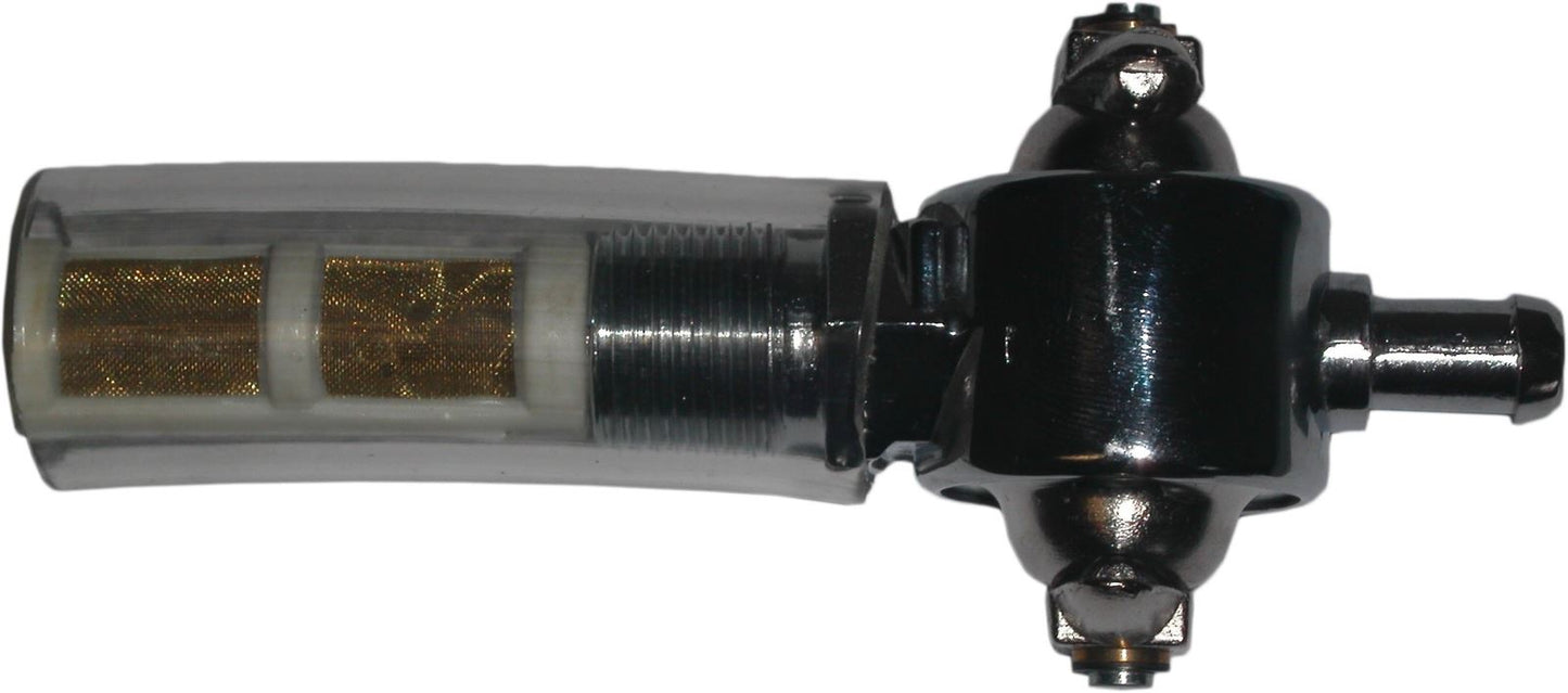 Petrol Tap Custom 3/8" BSP Straight-down outlet with reserve (Each)