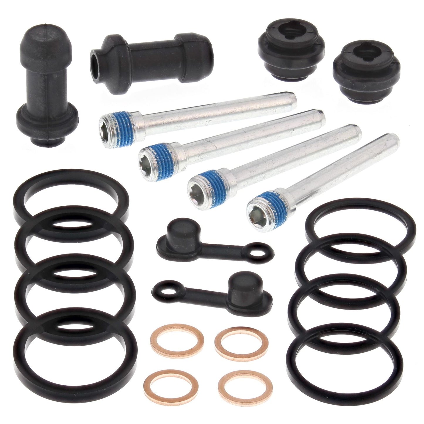 Caliper Rebuild Kit Front Honda CB600F (599) 04-06, CB600F Hornet (Euro) 00-02, CB600F Hornet (Euro) 03-06, CB600F Hornet (Euro) 07-12, CBF1000 (Euro) 06-12, CBF600 (Euro) 04-10, CBR600F3 95-98, VFR750F 88-90, VFR750F 91-97, Suzuki GSF600S Bandit