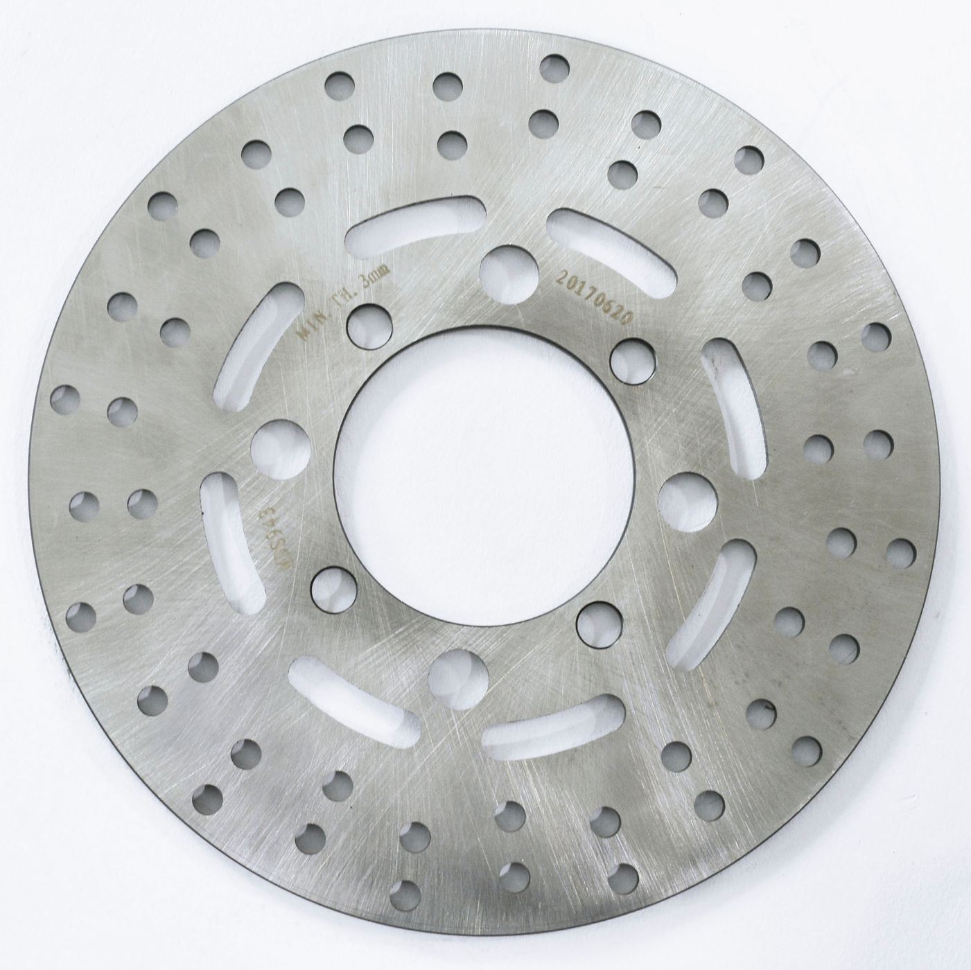 Front Brake Disc Yamaha YFM600 Grizzly 98-01 (Solid)