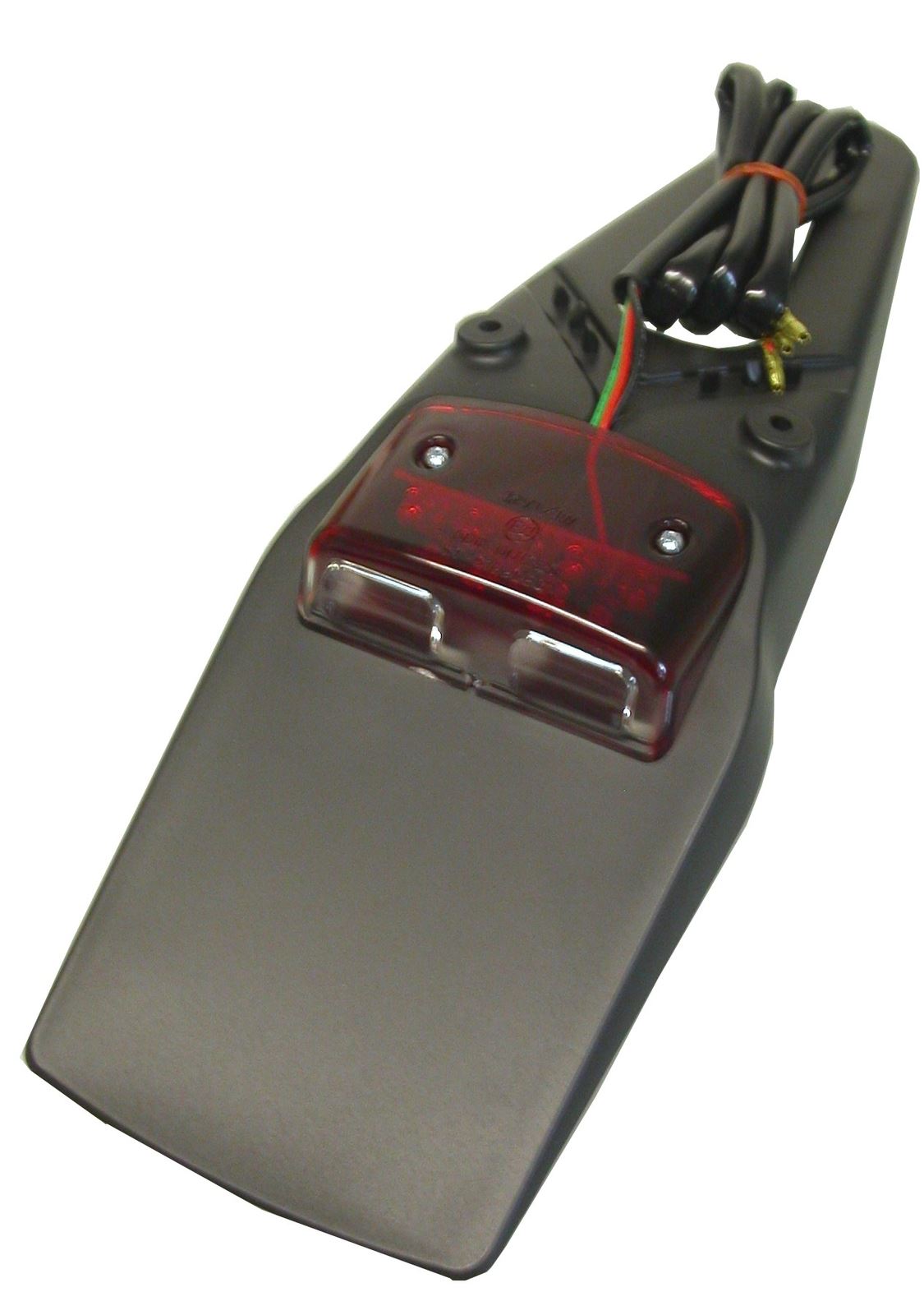Complete Taillight Trial LED which mounts under mudguard