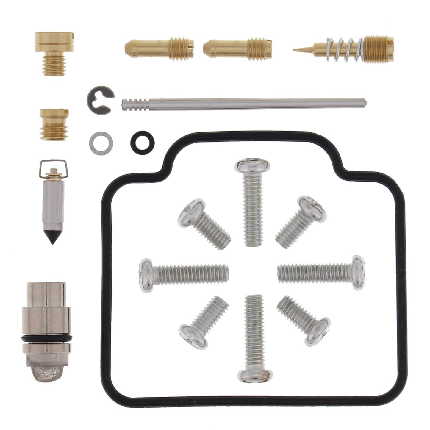 Carburetor Rebuild Kit Polaris Sportsman 500 4x4 99-00, Sportsman 500 4x4 DUSE 2001, Sportsman 500 4x4 RSE 99-00, Sportsman 600 4x4 2005, Sportsman 700 4x4 2002, Worker 500 4x4 1999