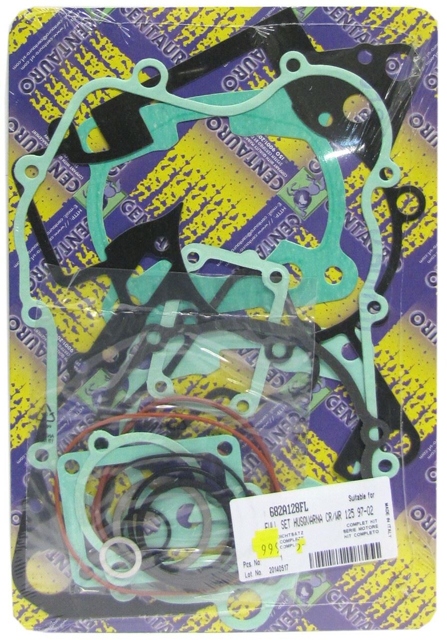 Centauro Full Gasket Set Husqvarna 125 CR 1997-10, SM 2002-10, WR 1997-10, WRE 1997-09