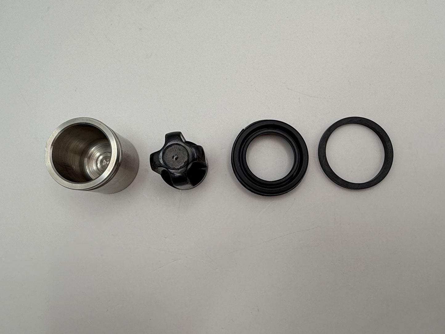Stainless Steel 316L Brake Caliper Piston & Seal Kit 30mm x 34mm with Dust Boot