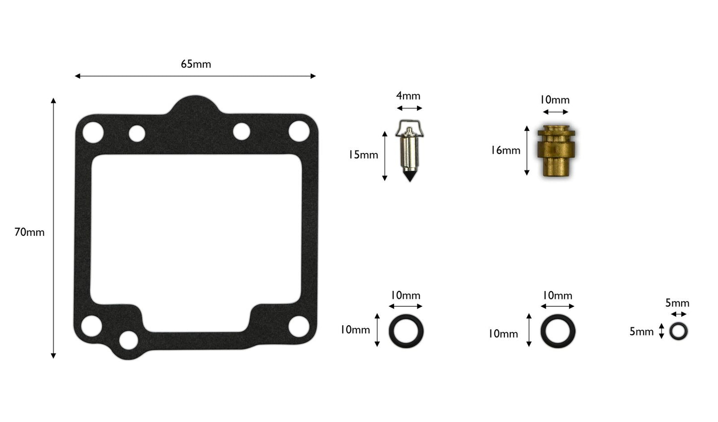 Carb Repair Kit Suzuki LS650 Savage PT-PY 96-01