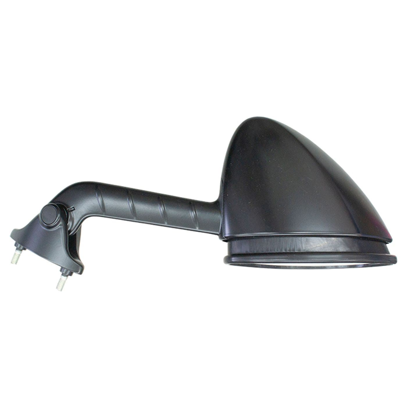 Mirror Right Fairing Black Kawasaki ZX-14R Ninja (ZX1400E) 12-14, ZX-14R ABS 13-18, ZZR1400 (ZX1400) 12-13, ZZR1400 ABS (ZX1400) 12-18, ZX-14R Ninja ABS SE (ZX1400J) 19-20 (E-Marked) (50mm Centres) OE Refs: 56001-0234, 56001-0398