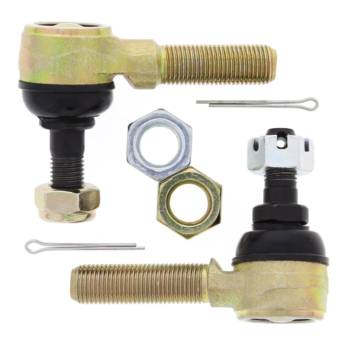 Tie Rod End Kit, 2 Kits Req. Per Veh. Arctic Cat 400 4x4 14-15, 400 FIS 4x4 w/AT 13-14, 450 4x4 13-15, Alterra 400 16-17, Alterra 450 16-21, Alterra 500 17-18, XC 450 13-17, Tie Rod Upgrade Kit Replacement Tie Rod Ends, 2 Kits Req. Per Veh. Not c
