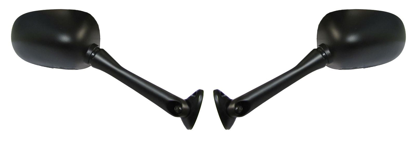 Mirrors Fairing Black Left & Right Honda CBF600S/1000 06-