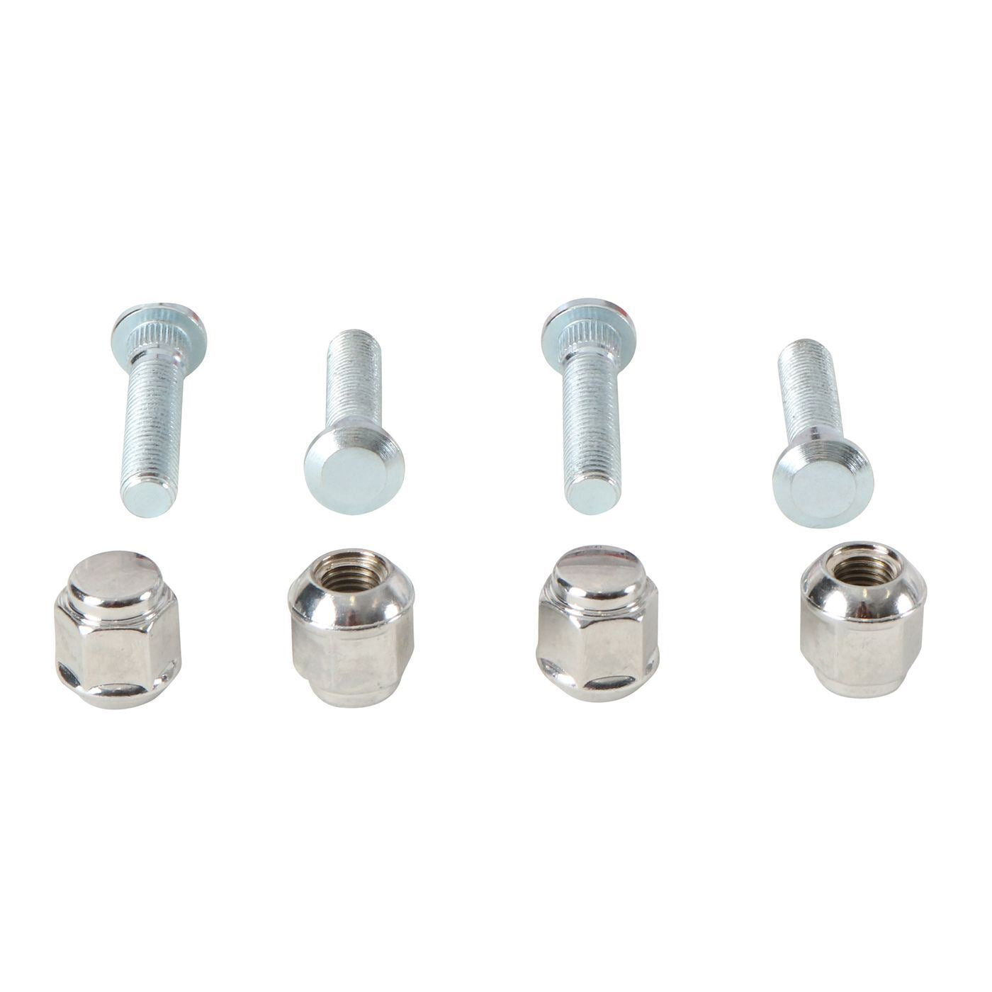 Wheel Stud and Nut Kit Front Honda TRX500FA 01-04, TRX500FGA 2004, TRX650 Rincon 03-05
