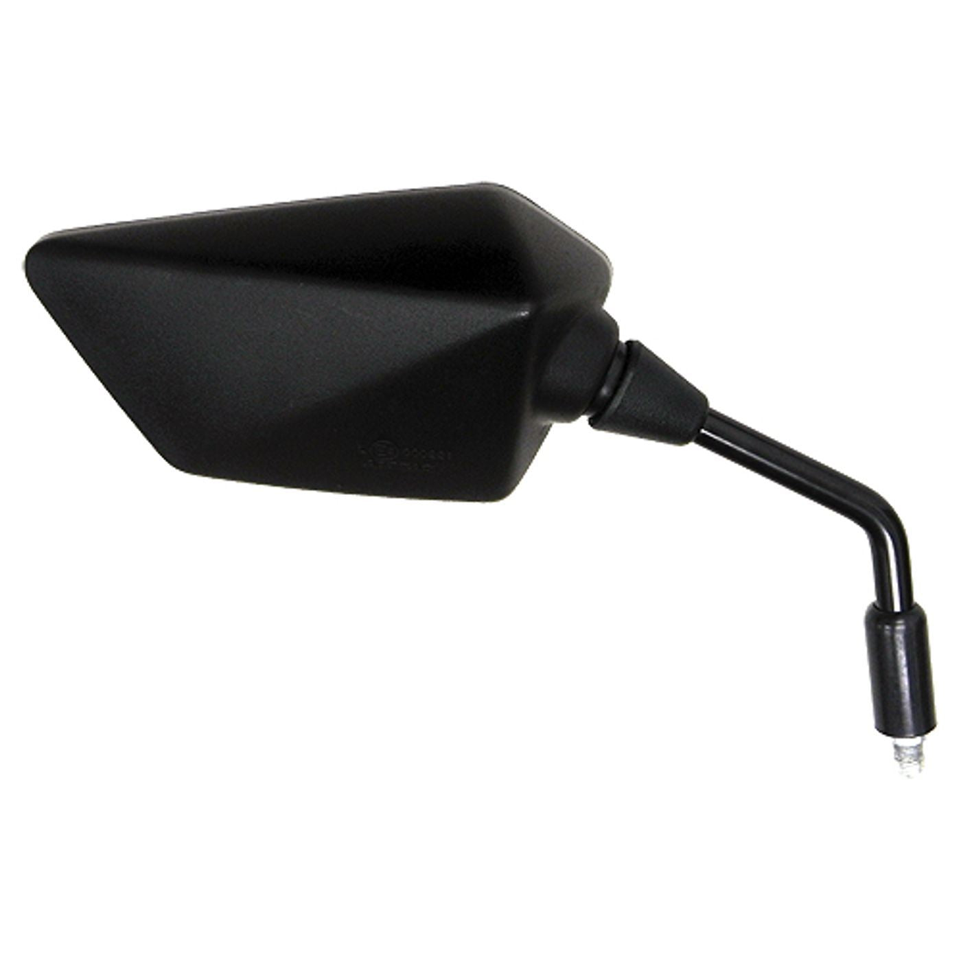 Mirror Right 10mm Black Kawasaki KLX125D D-Tracker 10-14, KLX250SF (KLX250W) 09-10, KLX150H 2016 (E-Marked) OE Ref: 56001-0093