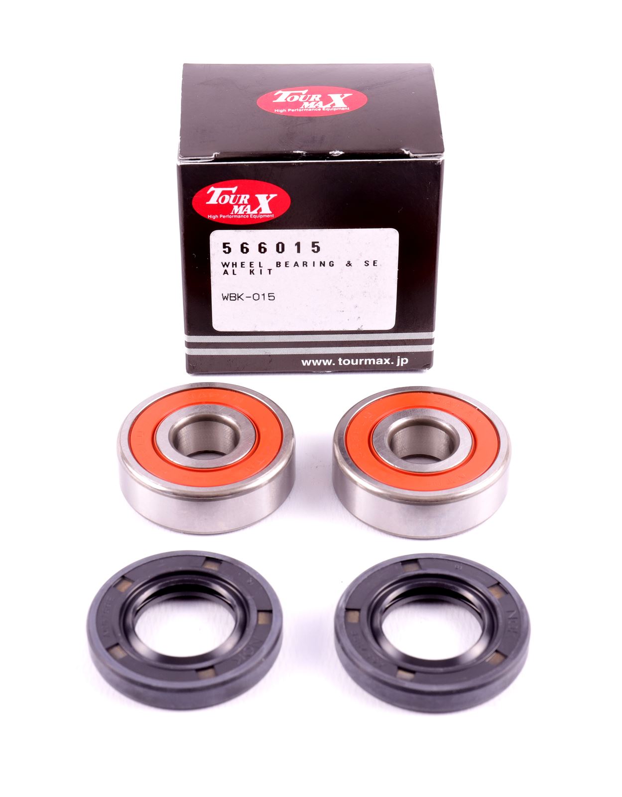 Wheel Bearing Kit Front For Honda ATC110 82-85, ACT125 84-87, ATC185/S 8-83,