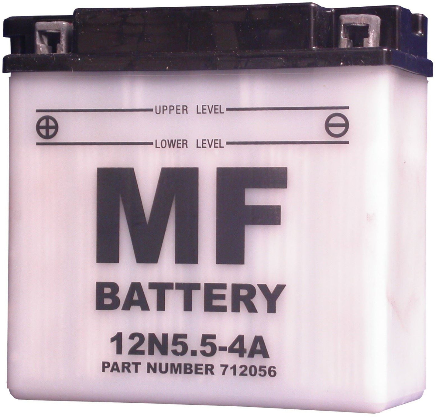 Battery 12N5.5-4A - 12v 5.5AH L:135mm H:130mm W:60mm