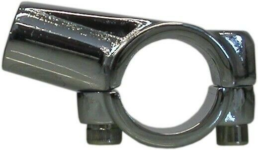Mirror Clamp 10mm Chrome Universal Yamaha Thread 7/8" Bars