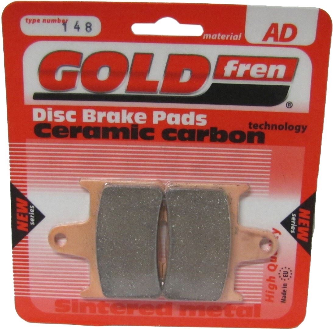 Goldfren Brake Pads AD148, VD436, FA254, SBS715