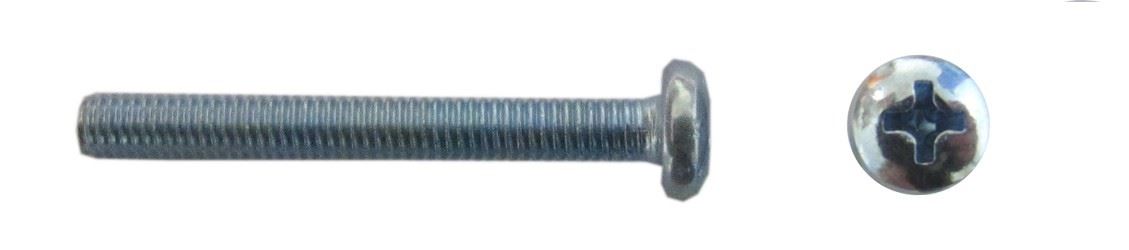 Screws Large Pan Head 3mm x 25mm(Pitch 0.50mm) (Per 20)