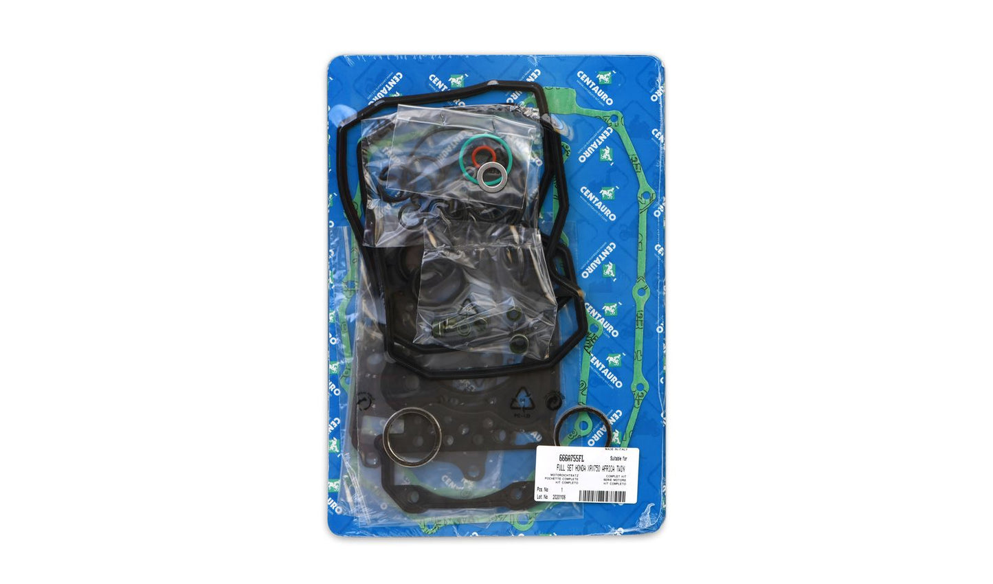 Centauro Full Gasket Set Honda XRV750L,M,N,P,R,S,T,V,W,X,Y Africa Twin 1990-2003