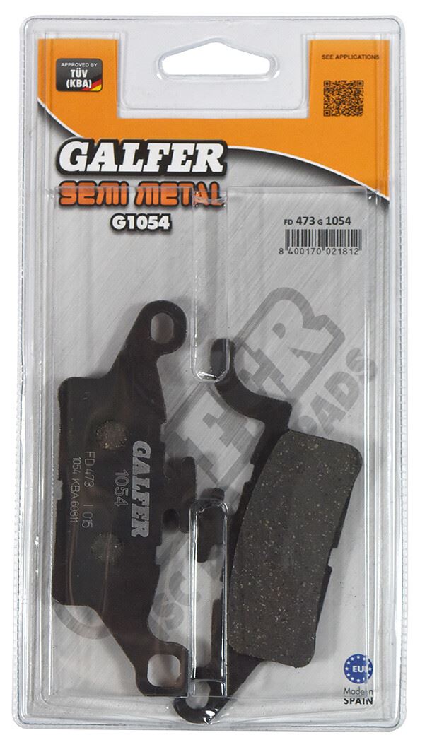 Galfer Brake Pad FD473,AD330,FA492