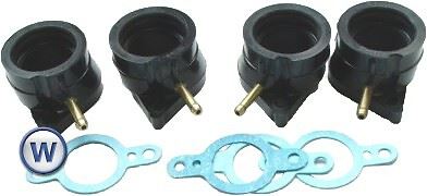 TourMax Carb to Head Rubbers Yamaha FZ600 86-88