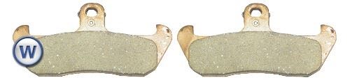 Goldfren Brake Pads AD006, VD929, VD942, FA134, FDB499, SBS608