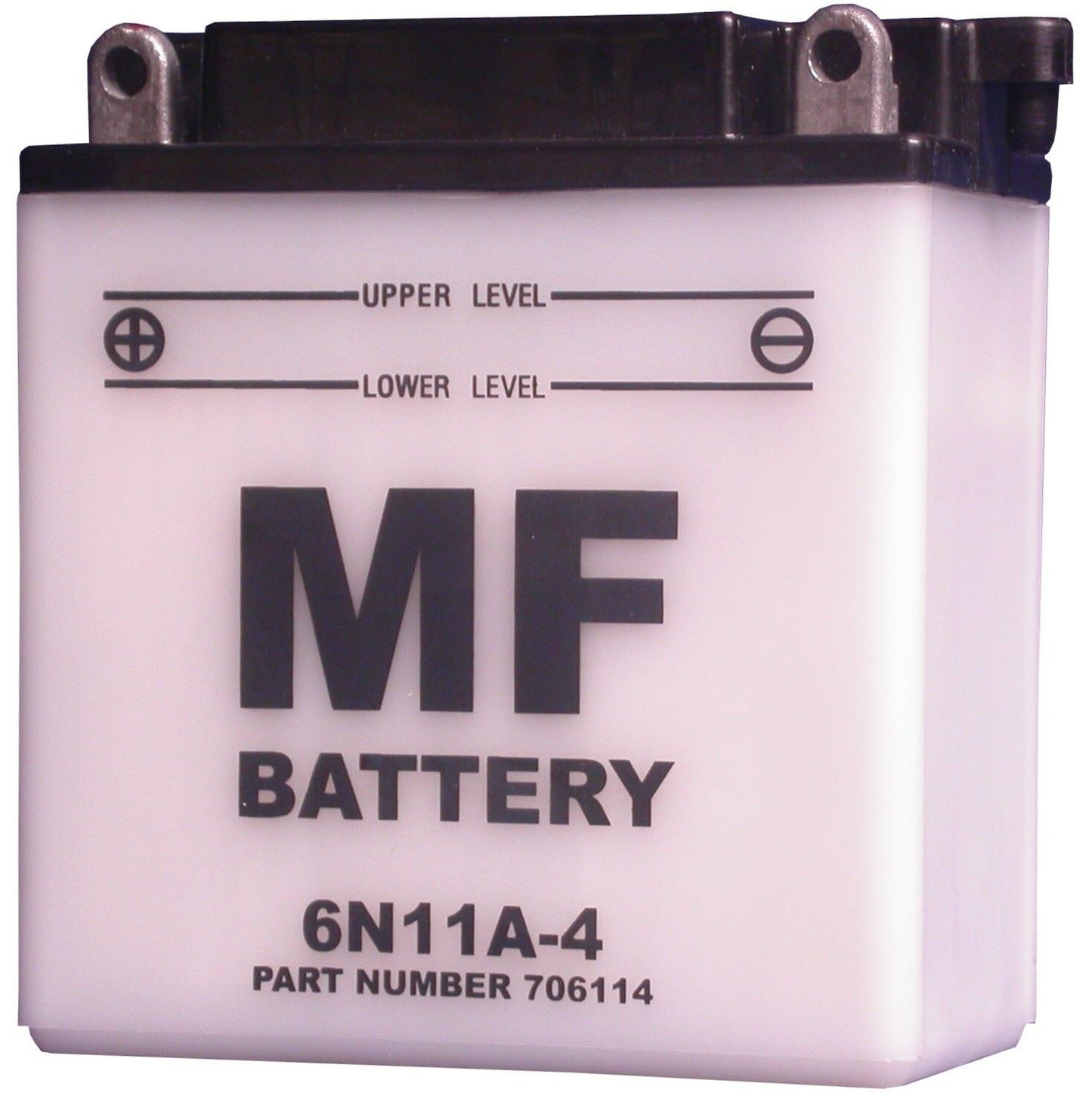 Battery 6N11A-4 - 6v 11AH L:120mm H:131mm W:60mm