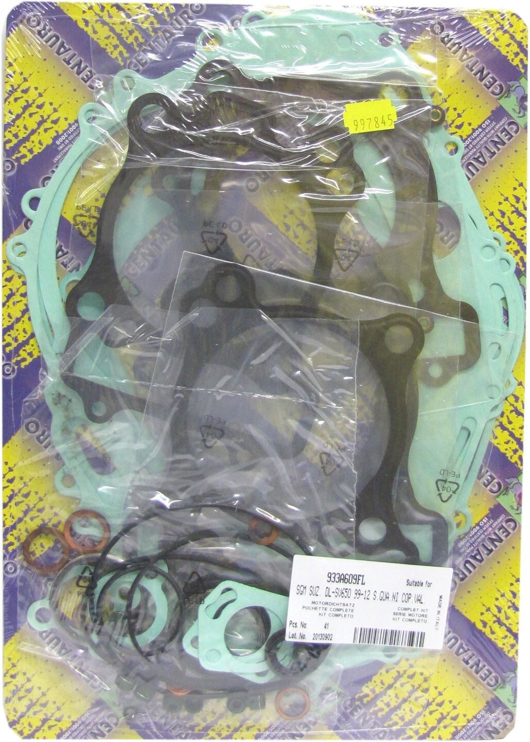 Full Gasket Set Suzuki SV650 1999-2013, DL650 2004-2014, SFV650 2009-2014
