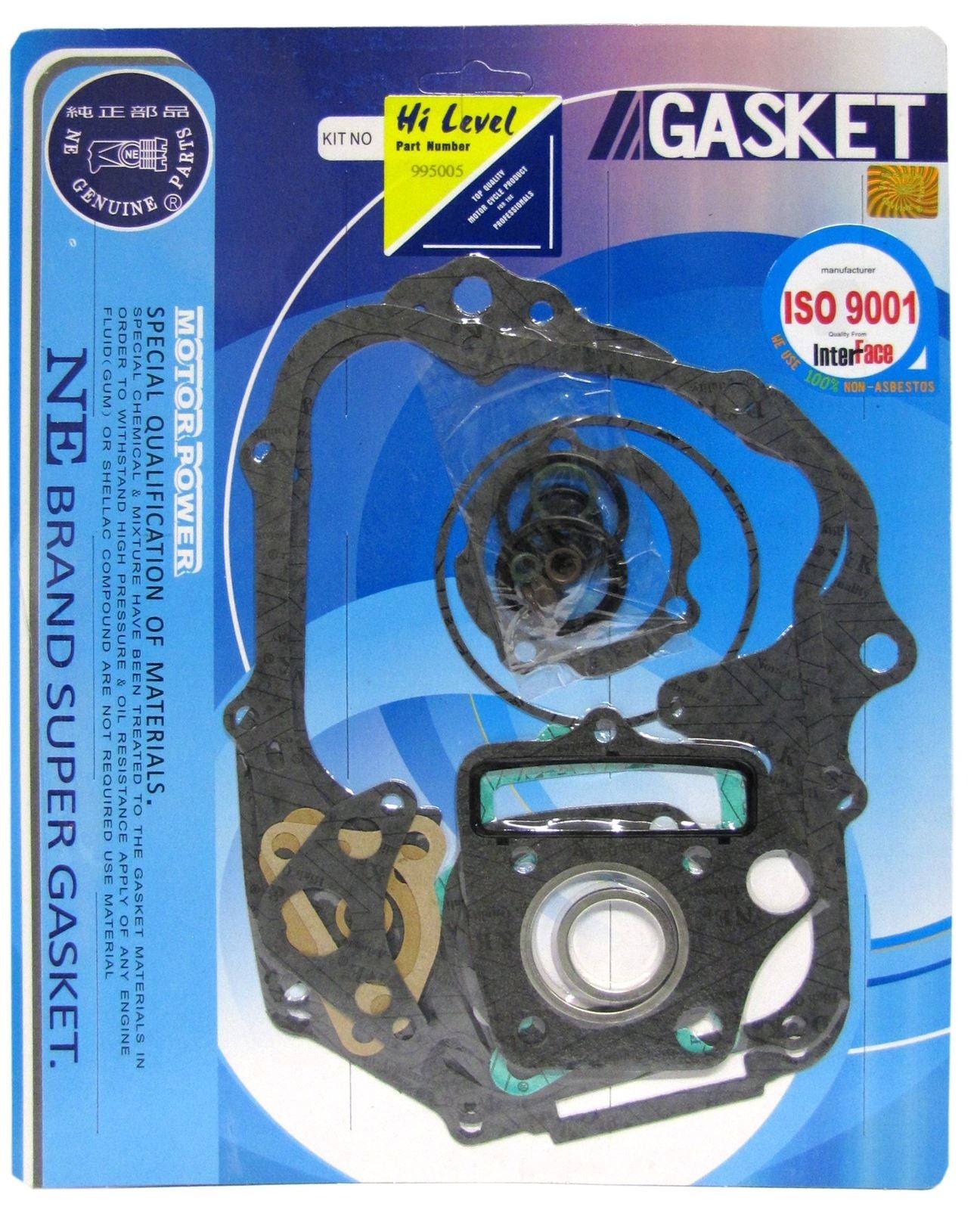 Full Gasket Set Honda C50 70-80, C50ZZ 79-83, CF50 1979, ST50 69-81, Z50 79-86