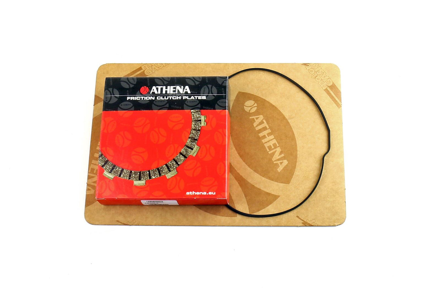 Athena Clutch Friction Plate & Cover Gasket Kit KTM 250 SX-F 13-15, 350 SX-F 11-15