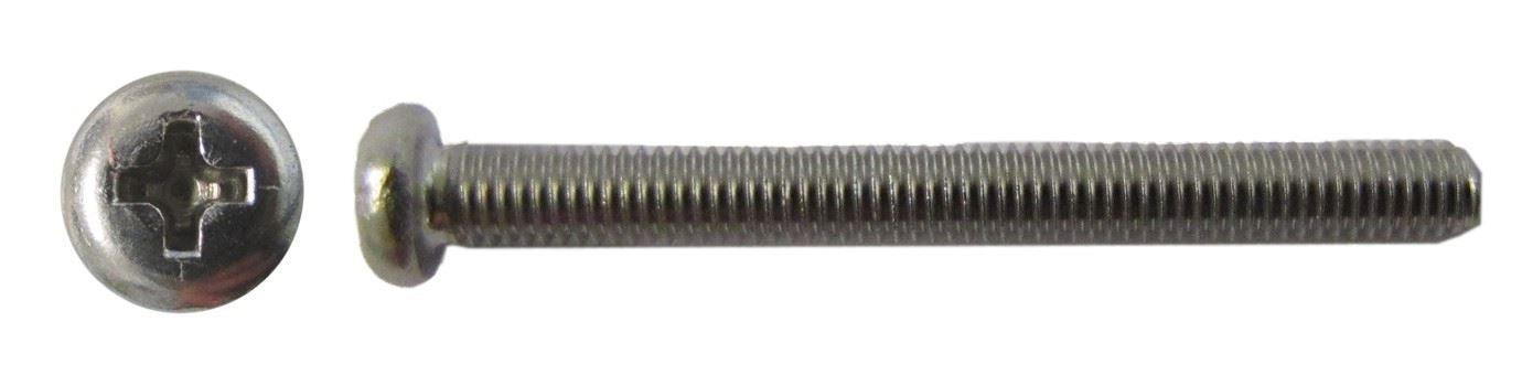 Screws Pan Head Stainless Steel 3mm x 30mm(Pitch 0.50mm) (Per 20)