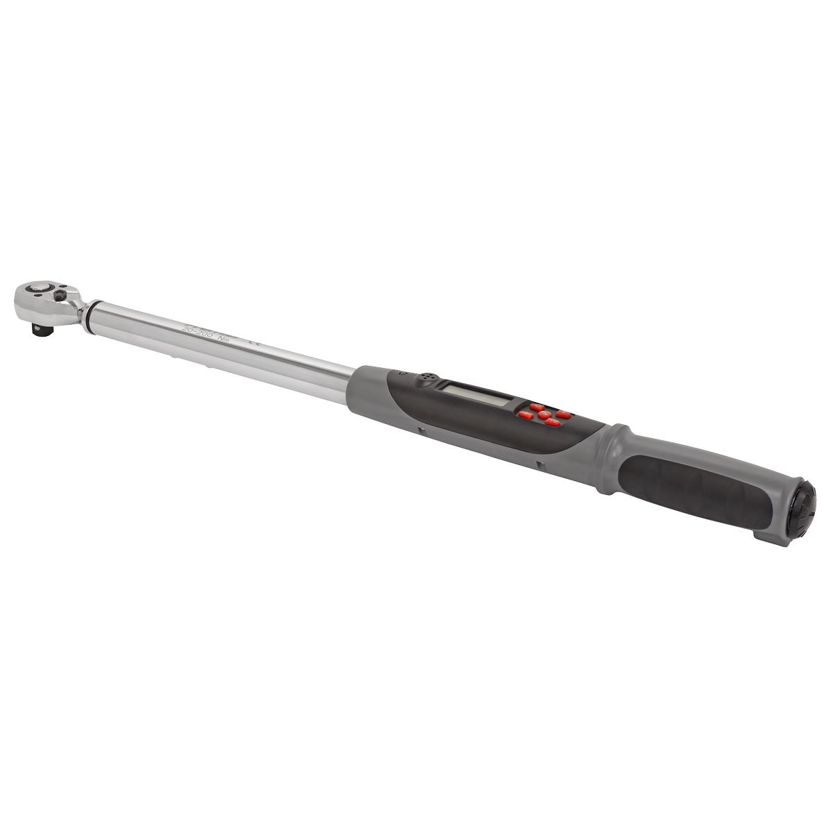 1/2" DRIVE DIGITAL TORQUE WRENCH 20-200Nm
