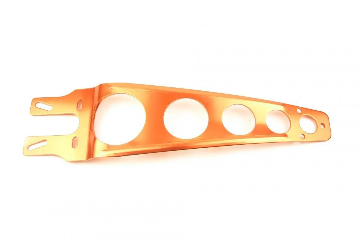 Front Mudguard Support MX Motocross Orange Fender Brace