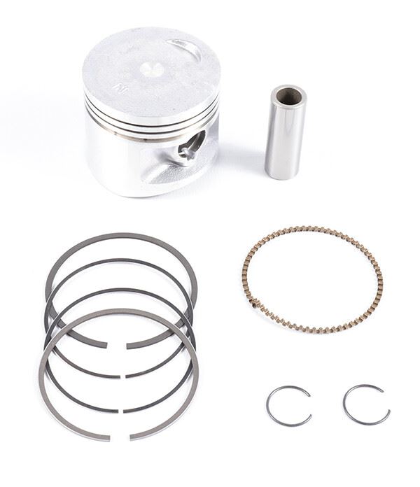 Piston Kit 140cc STD 4T(56.00mm)with 15mm Gudgeon Pin