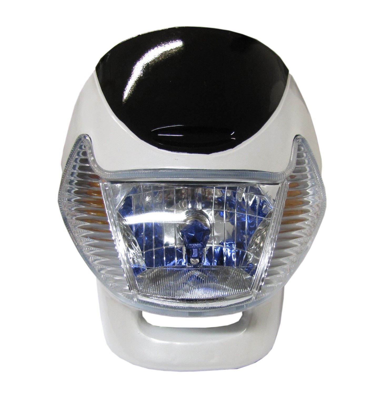 Headlight & Fairing White including Indicators