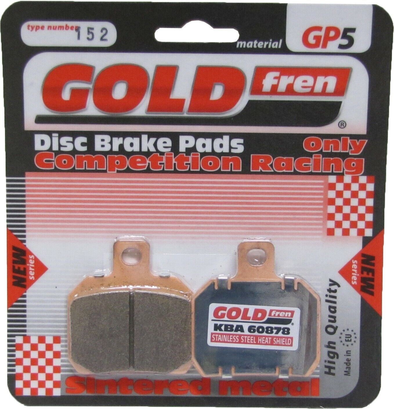 Goldfren GP5-152, FA266, FDB2074, SBS730, VD964