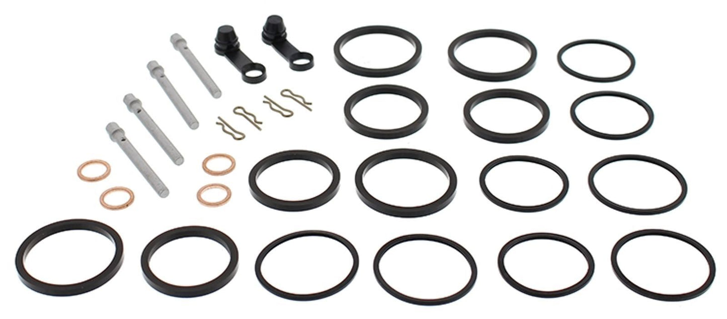 Caliper Rebuild Kit Front Yamaha FZR1000 89-90, FZR600 90-99, VMX12 V-Max 93-07, YZF600R 95-96