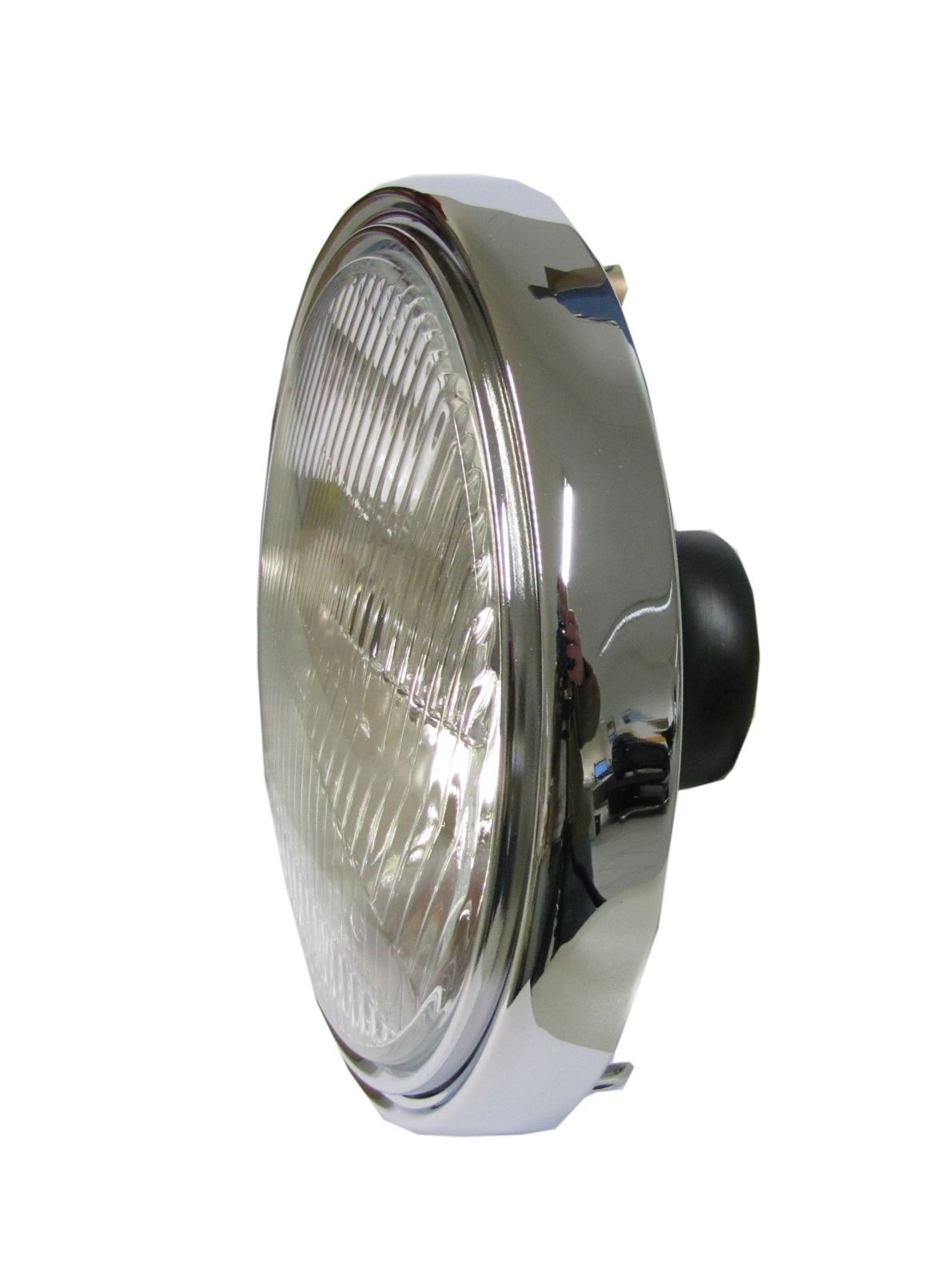 Headlight Replacement Glass & Reflector & Rim