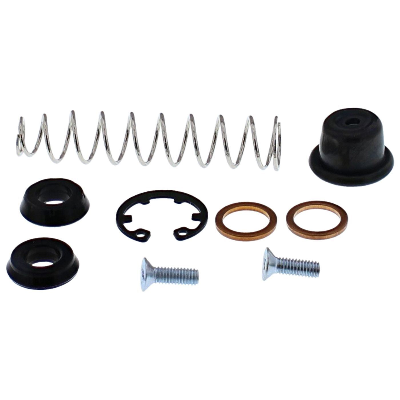 WRP Master Cylinder Rebuild Kit Front Yamaha FJ09 15-16, FJR1300 13-15, FJR1300ES 14-22, FZ07 15-17, FZ09 14-17, FZ10 2017, MT07 18-22, MT09 18-20, MT09 (Euro) 2014, MT10 18-21, Tracer 900 2019, Tracer 900 GT 19-20, XSR700 18-22, XSR900 16-21