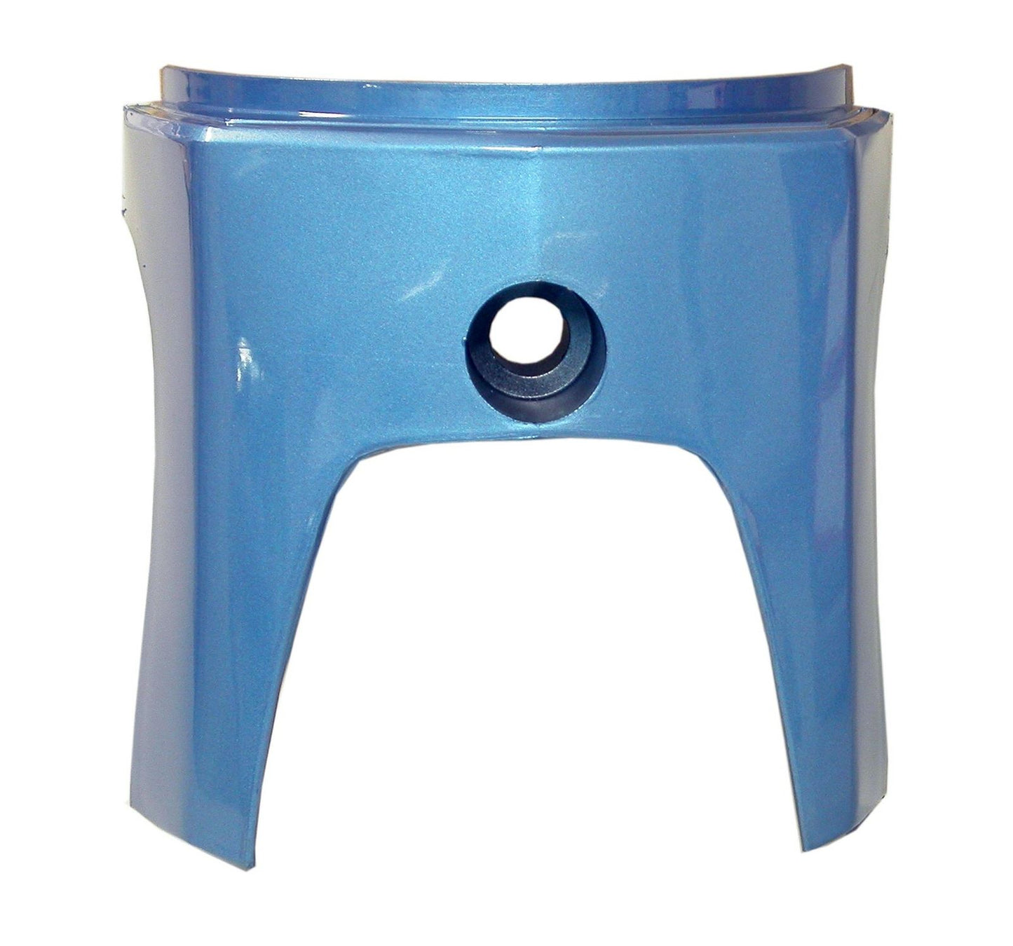 Front Fork Centre Cover Honda C90 Cub Blue
