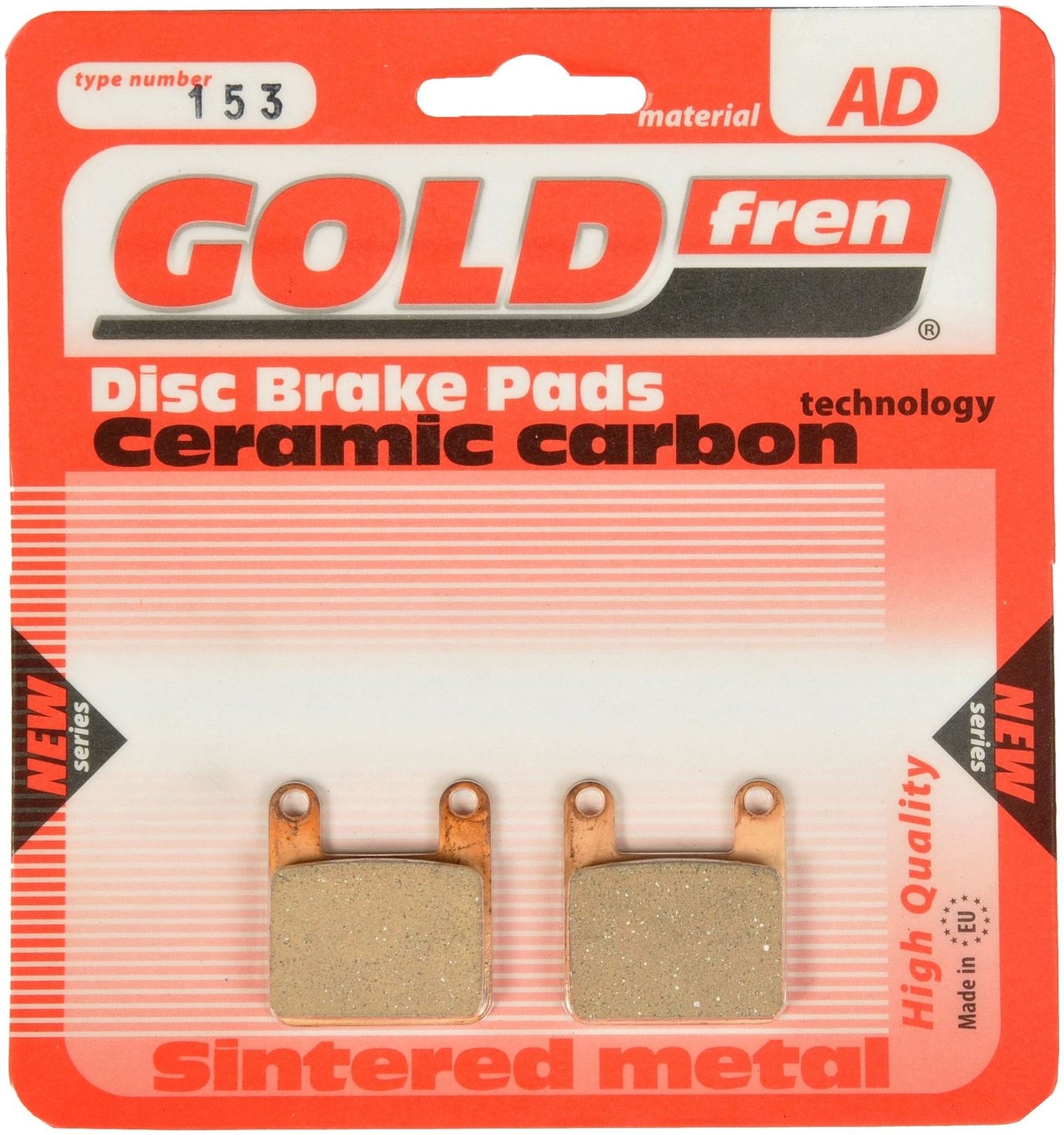 Goldfren AD153 as fitted to HM50(Import)Mini Moto