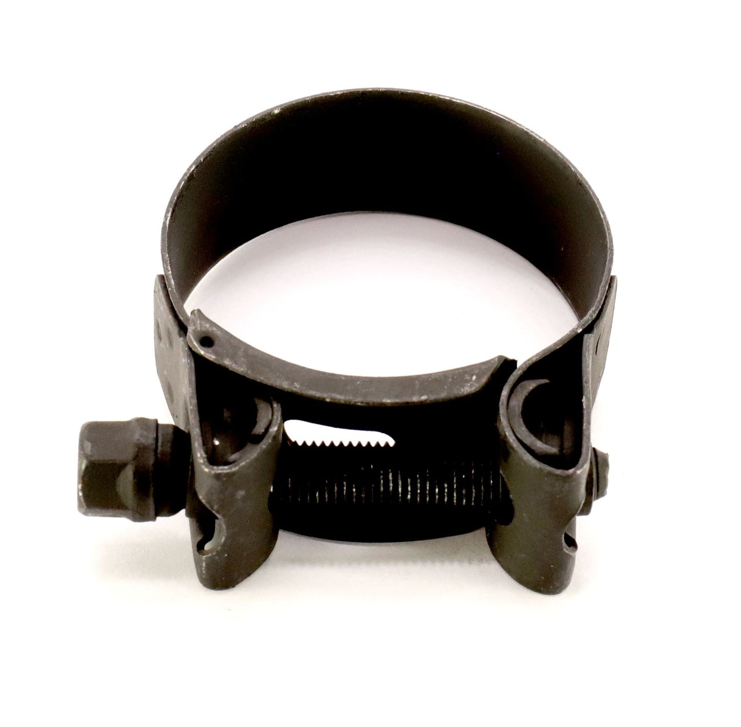 Mikalor Exhaust Clamp 43-47mm S/S With Zinc Bolt (Black))