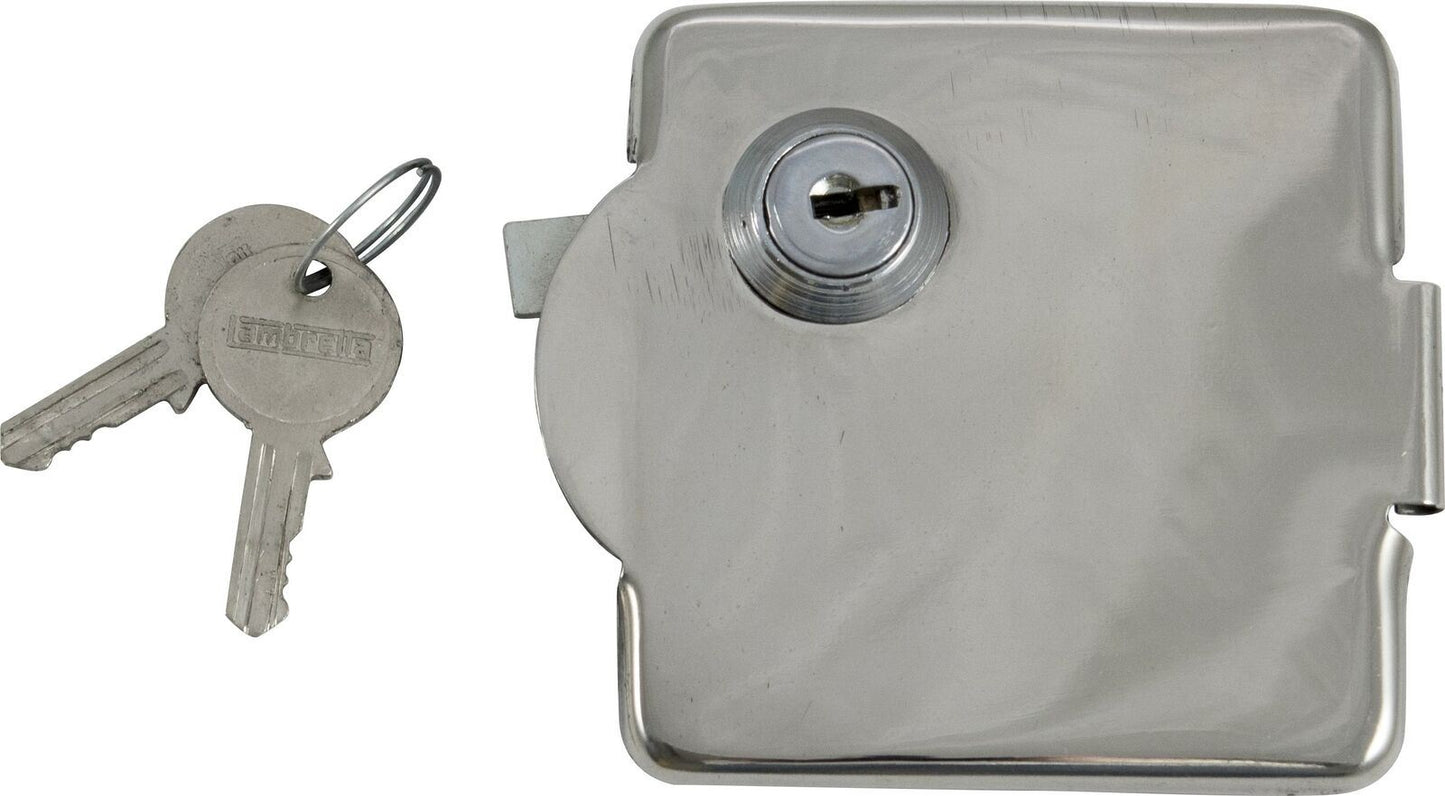 Lambretta Petrol Cap Locking Off Centre Lock GAE (Each)