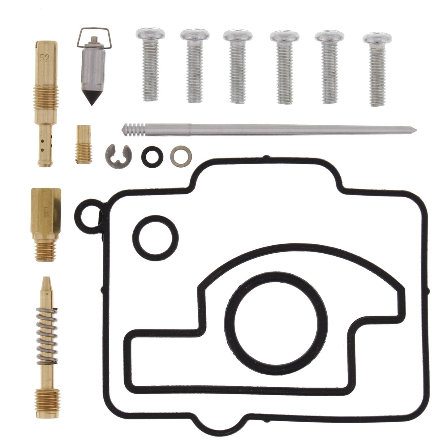 Carburetor Rebuild Kit For Kawasaki KX250 2001