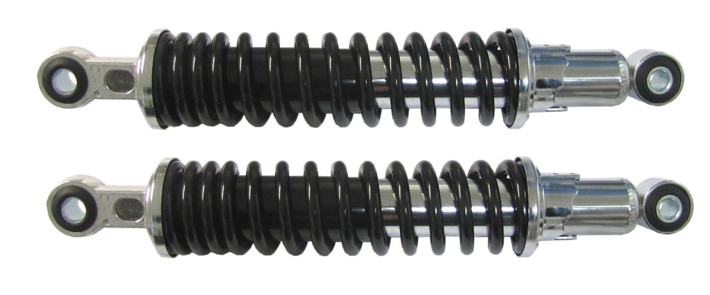 Shocks 310mm Pin+Pin up to 175cc (Black Springs)