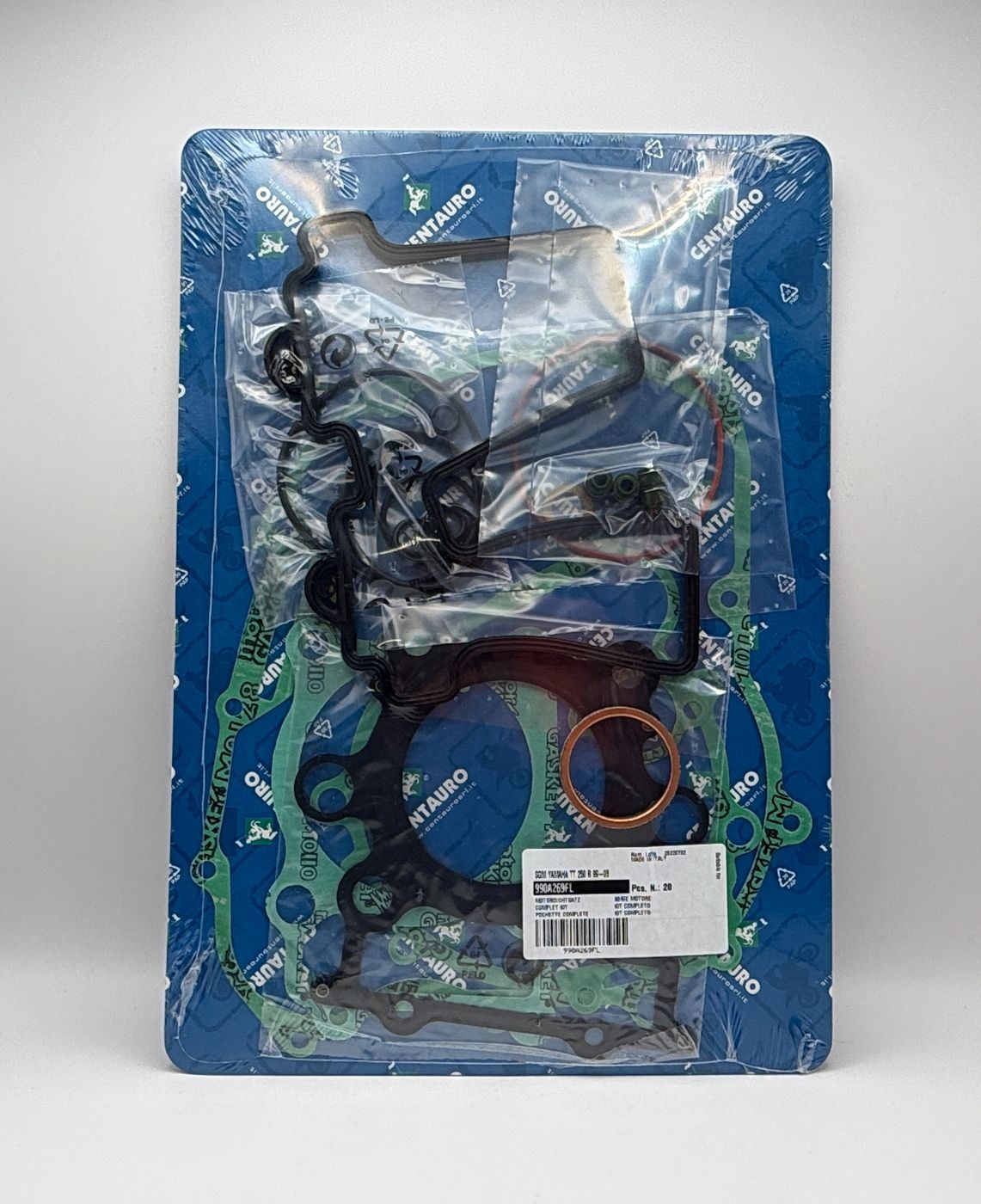 Centauro Full Gasket Set Yamaha TTR250 1999-2006