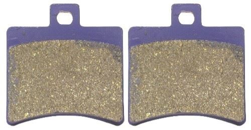 Kyoto Brake Pads FA298, SBS747, FDB2090 50.96mm x 53.4mm x 9.5mm
