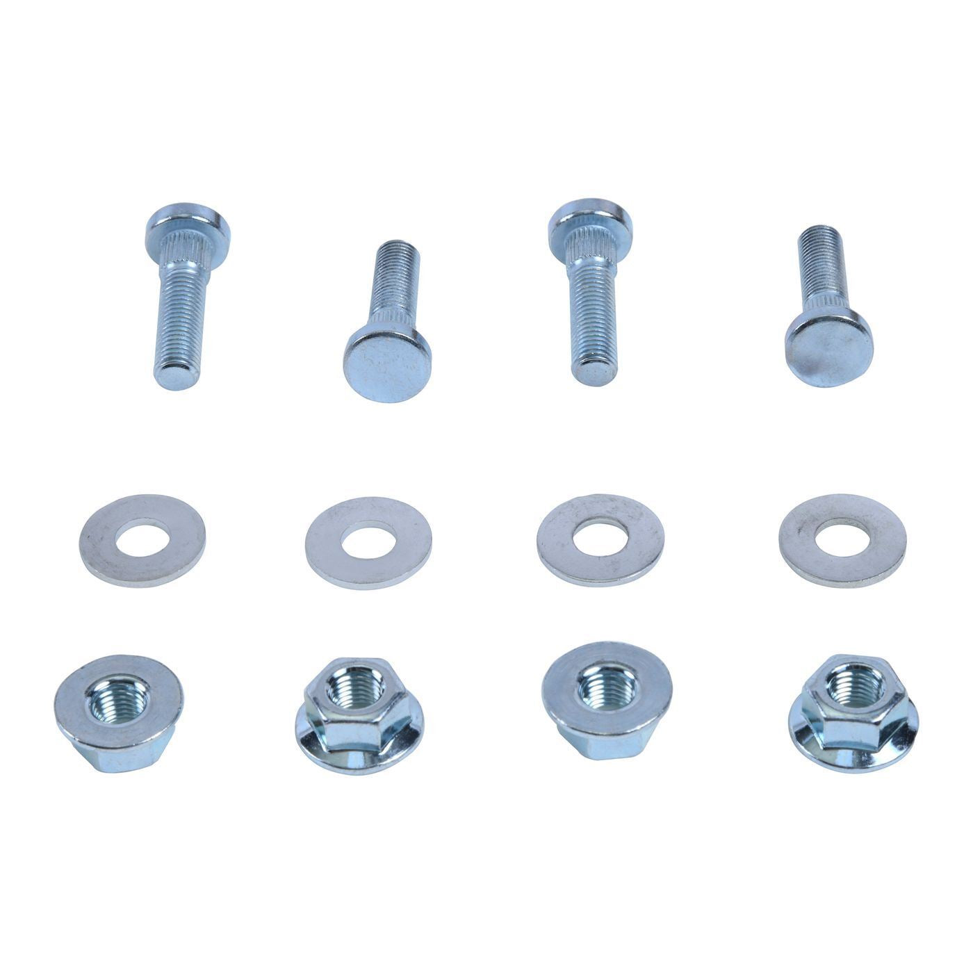 Wheel Stud and Nut Kit Front Kawasaki KVF750 Brute Force 2011, KVF750 Brute Force 12-21, KVF750 Brute Force EPS 12-22, Wheel Stud and Nut Kit Rear Kawasaki KVF750 Brute Force 12-21, KVF750 Brute Force EPS 12-22