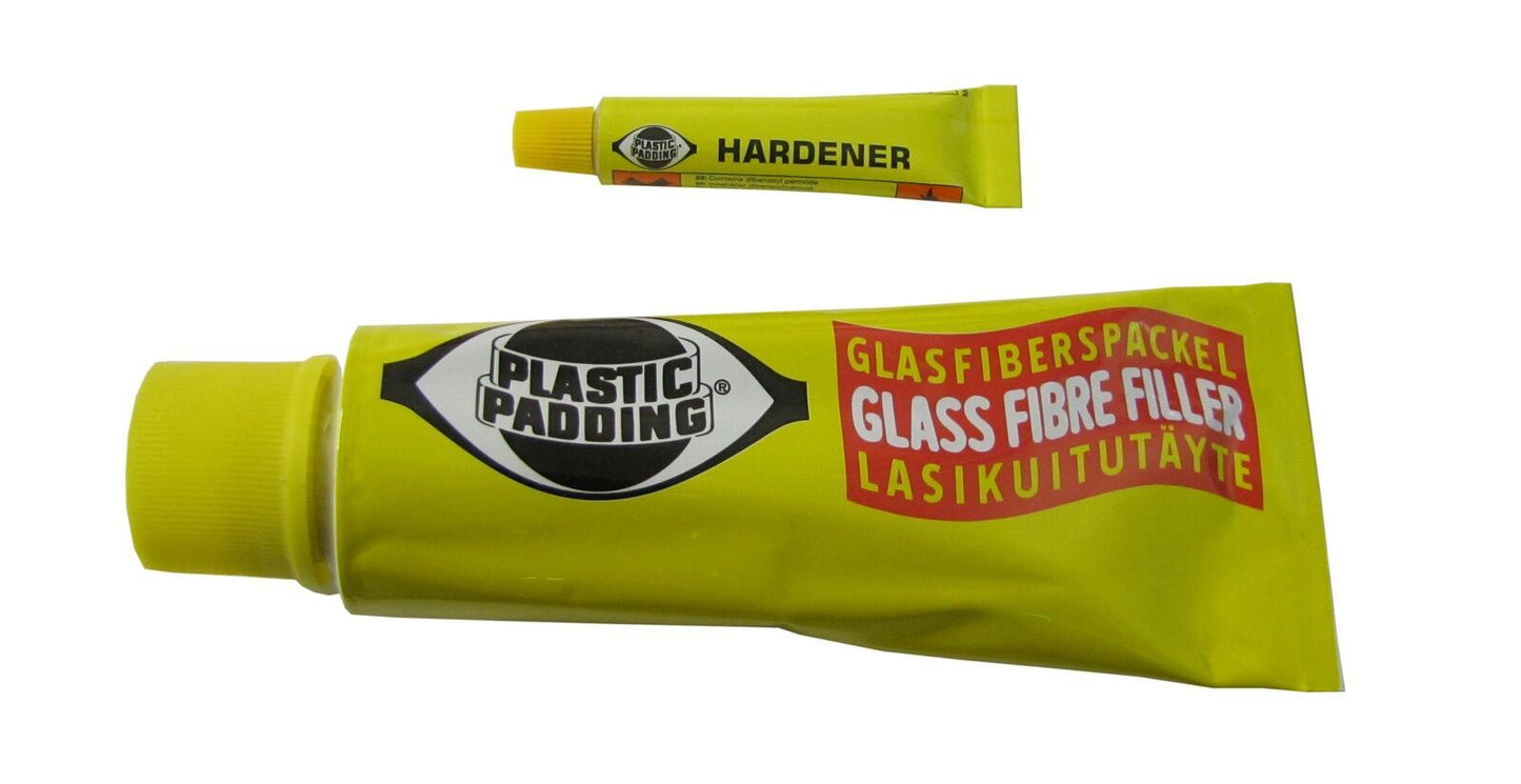 Loctite Glass Fibre Filler, bridges holes, scratches