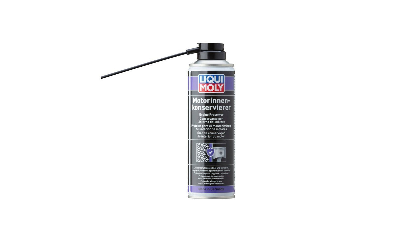 Liqui Moly Engine Preserver Spray Lasting Protection Rust Corrosion 300ml